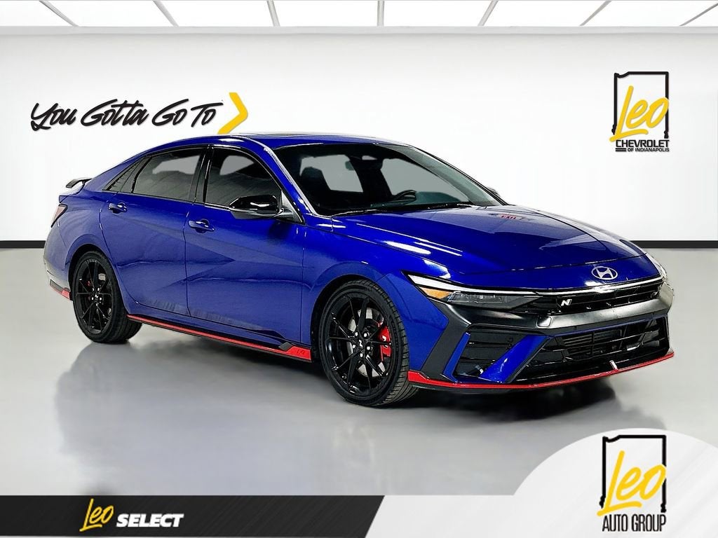 2024 Hyundai Elantra N Base