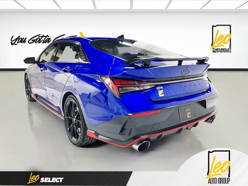 2024 Hyundai Elantra N Base