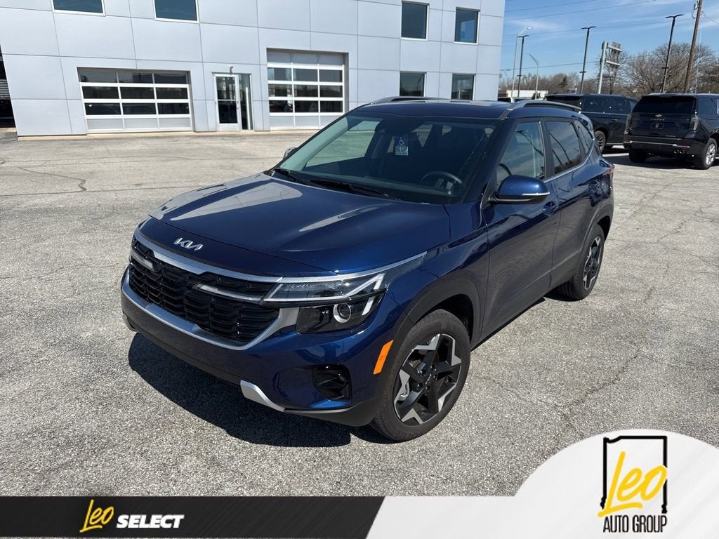 2025 Kia Seltos EX