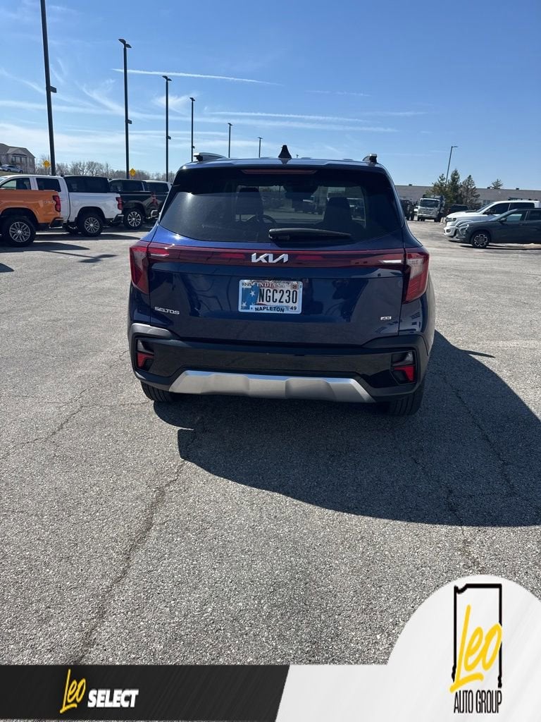 2025 Kia Seltos EX