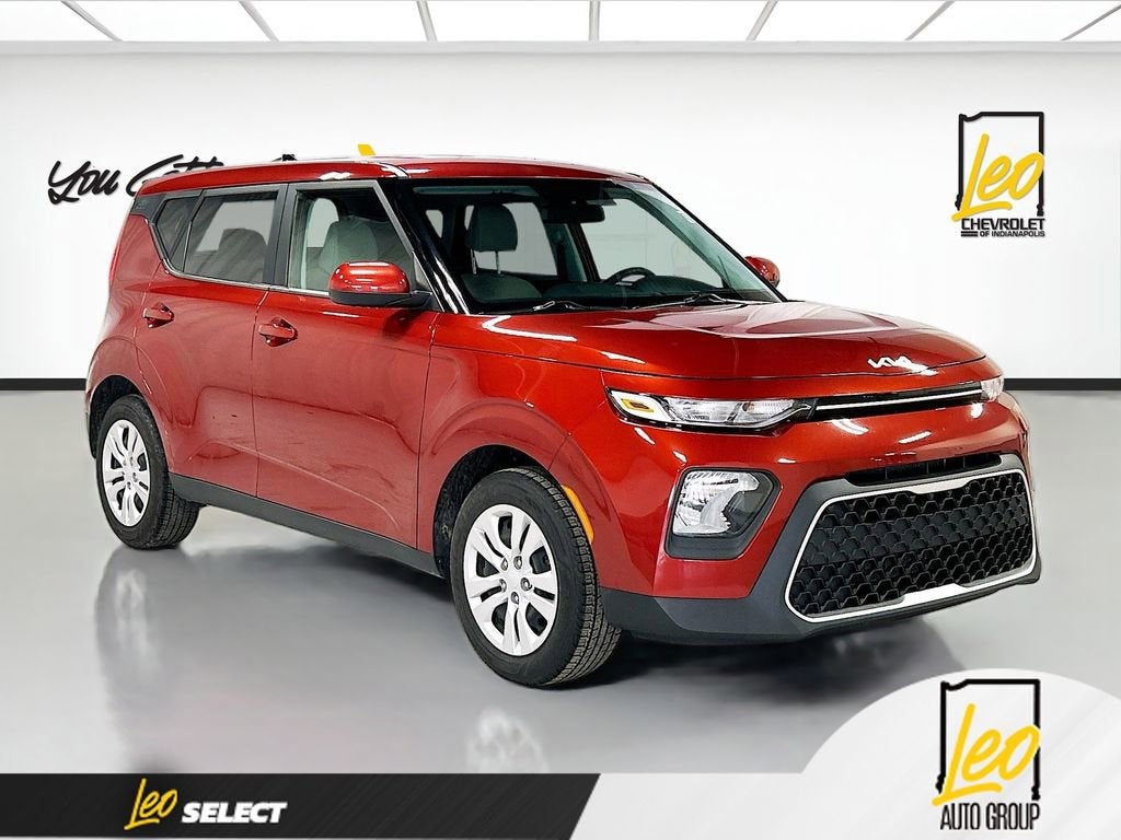 2022 Kia Soul LX