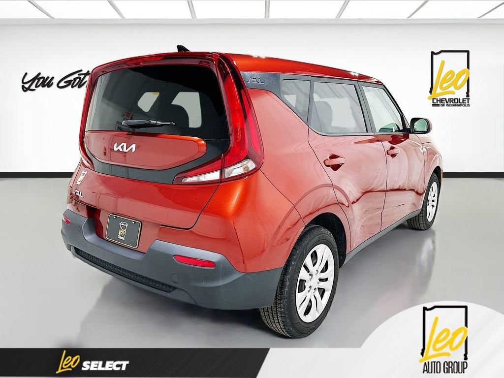 2022 Kia Soul LX