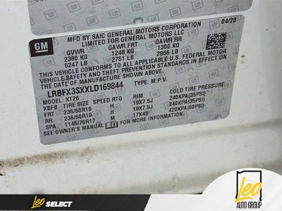 2020 Buick Envision Premium