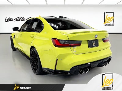 2023 BMW M3 Sedan