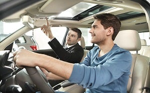 Schedule a test drive at Leo Chevrolet GMC in Lebanon, IN.