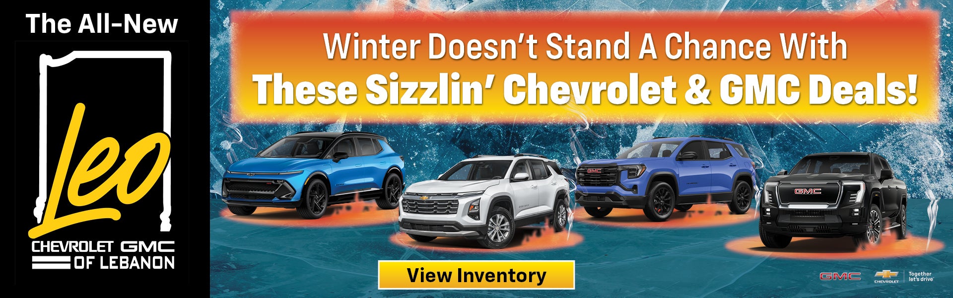 Sizzlin Deals Banner