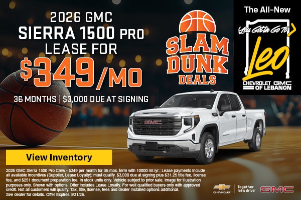 2026 GMC Sierra 1500 Pro